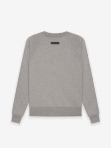 Essentials Crewneck 1977 Sweatshirts – Dark Gray