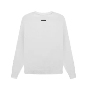 Essentials Overlapped Sweatshirt White