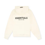 Fear of God Essentials Cream Hoodie