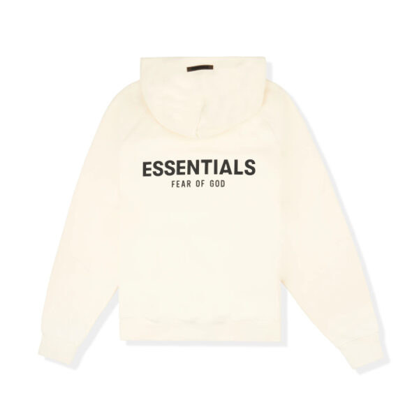 Fear of God Essentials Cream Hoodie